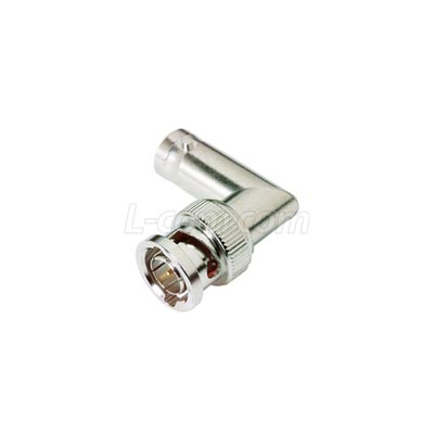 Right angle Male / Female BNC Connector